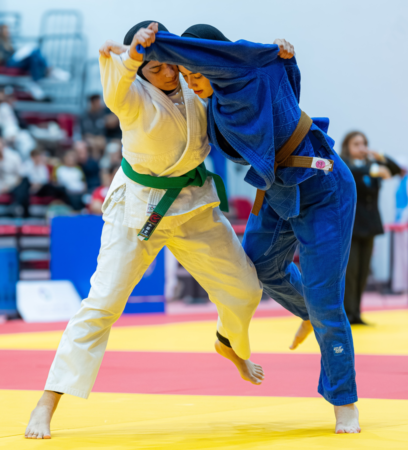 Exceptional Start: SWS Clubs Claim 15 Medals at Abu Dhabi International Judo Championship