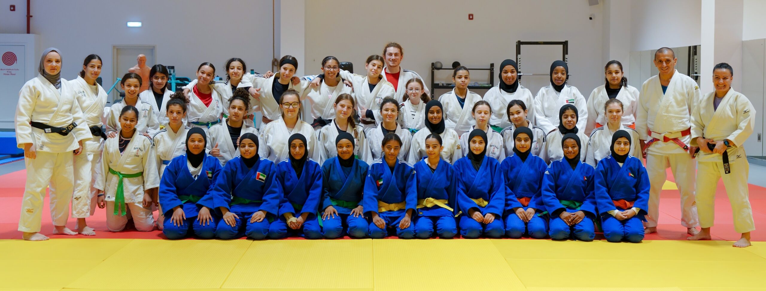 Sharjah Women’s Sports Clubs Conclude Joint Training Camp with Leading French Judo Team