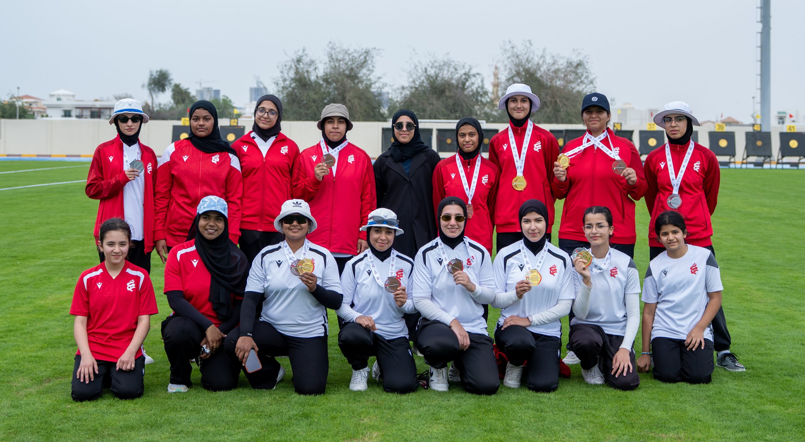 Sharjah Women’s Sports Club Continues Strong Run in Fourth Stage of UAE Archery League