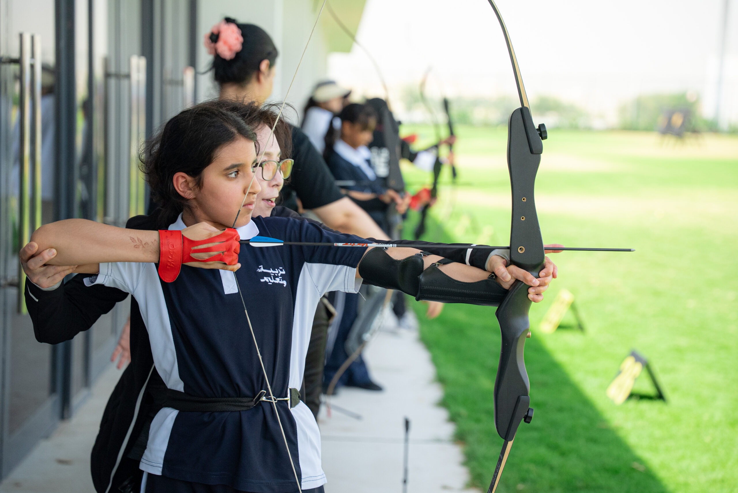 139 Students Take Part in School Archery and Shooting Championships Organized by Sharjah Women’s Sports
