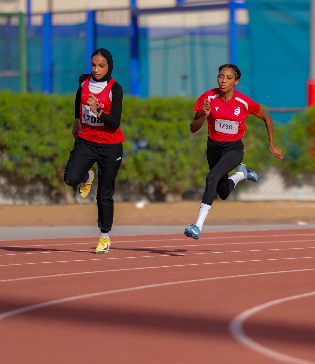 Sharjah Women’s Sports Clubs Claim 58 Medals and Set Six National Records at UAE Athletics Cup