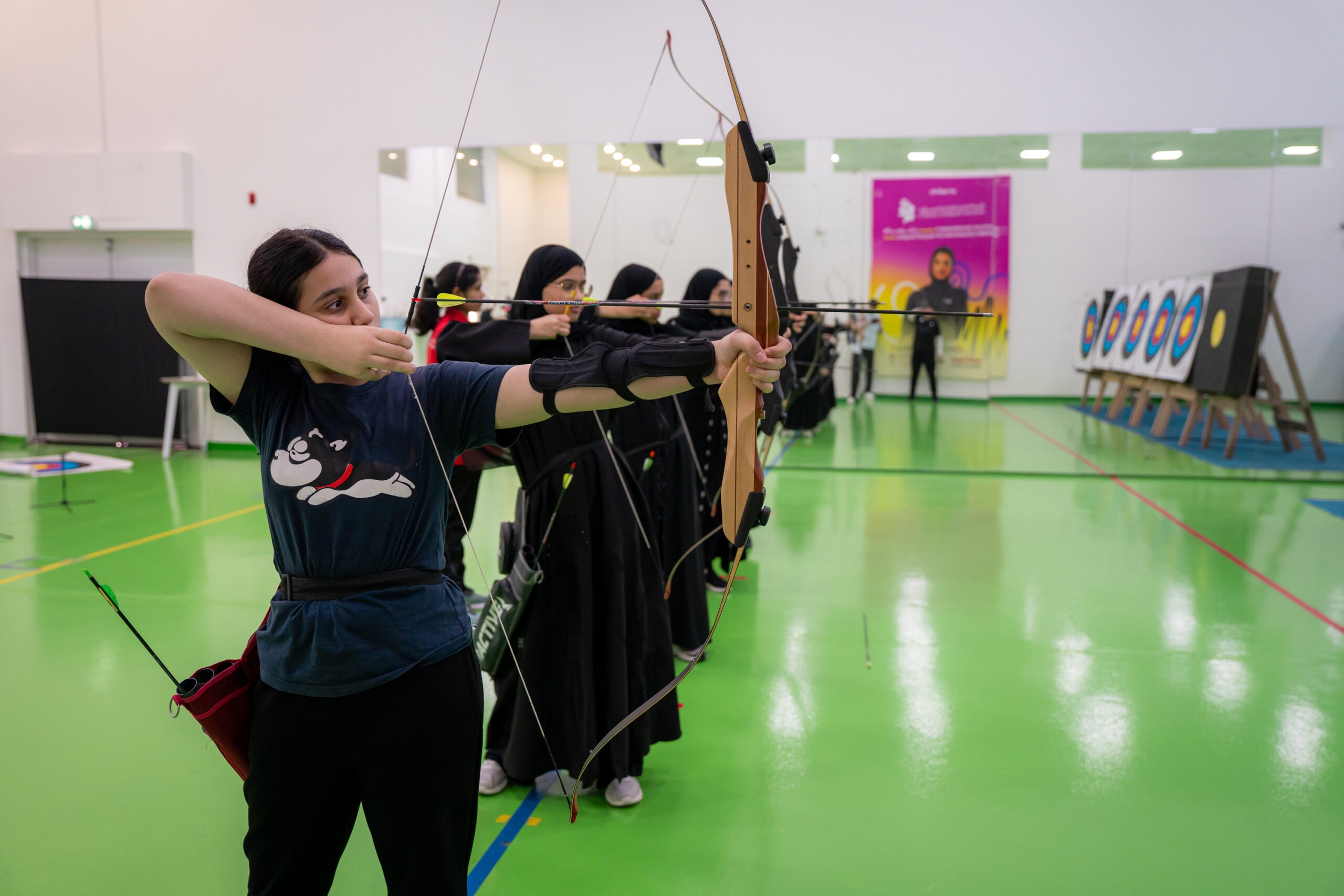 “Intilaqa” Concludes Summer Program After Bringing Girls Closer to Sport and Inspiring Them to Continue