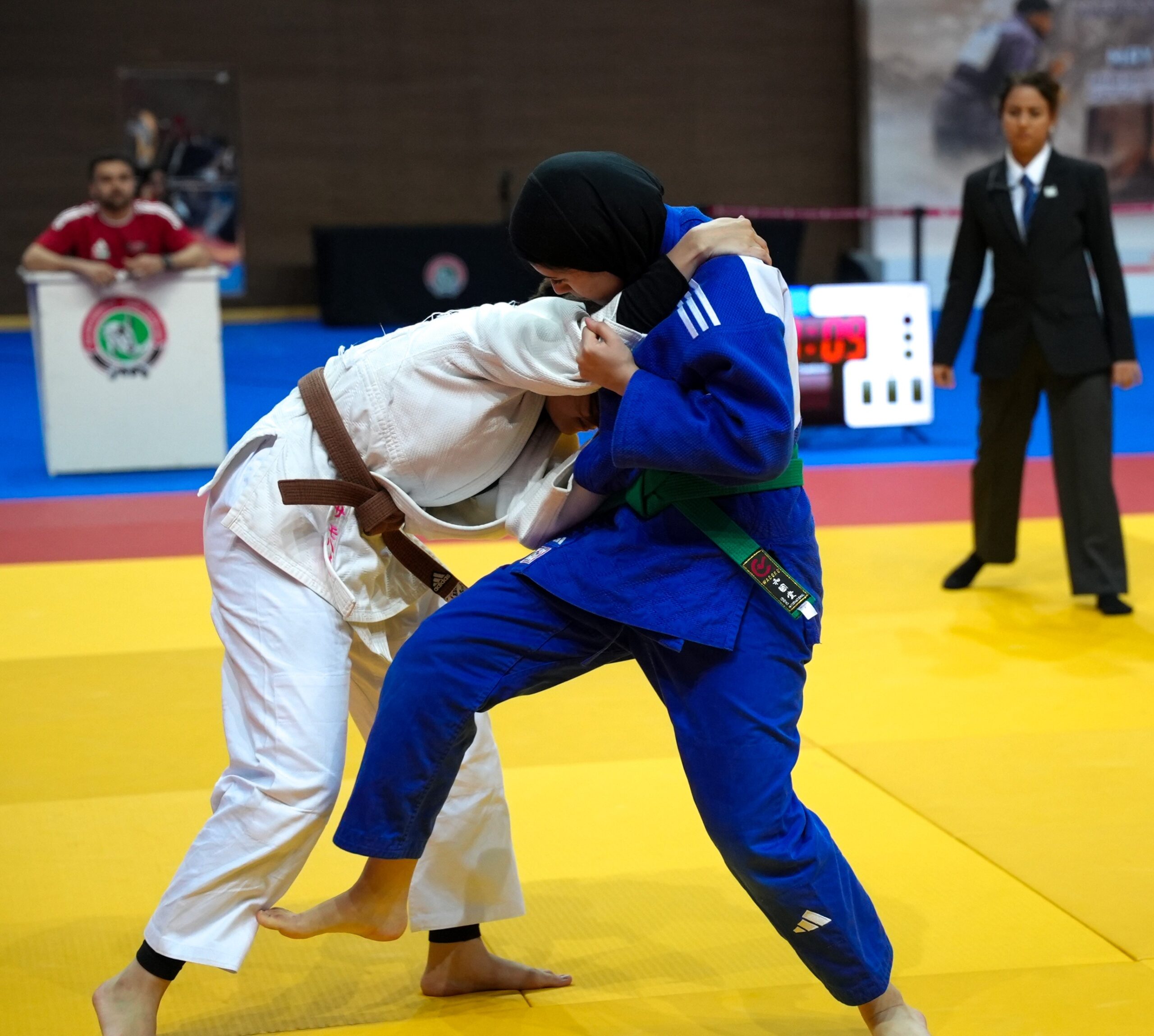 Sharjah Women’s Sports Clubs Deliver Strong Results at Fujairah Open Judo Championship