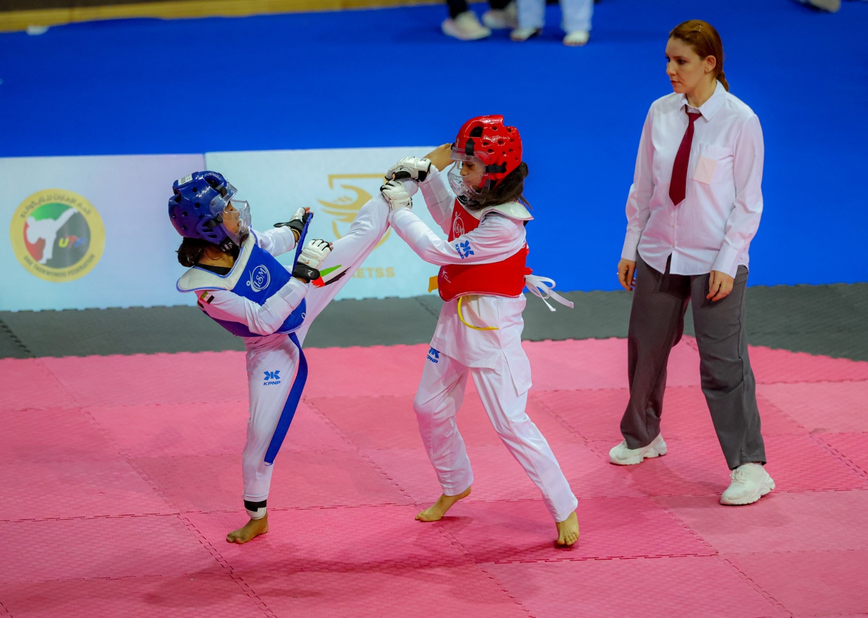 Sharjah Women’s Sports Club Claims Three Titles and 38 Medals at Taekwondo Talent Championship