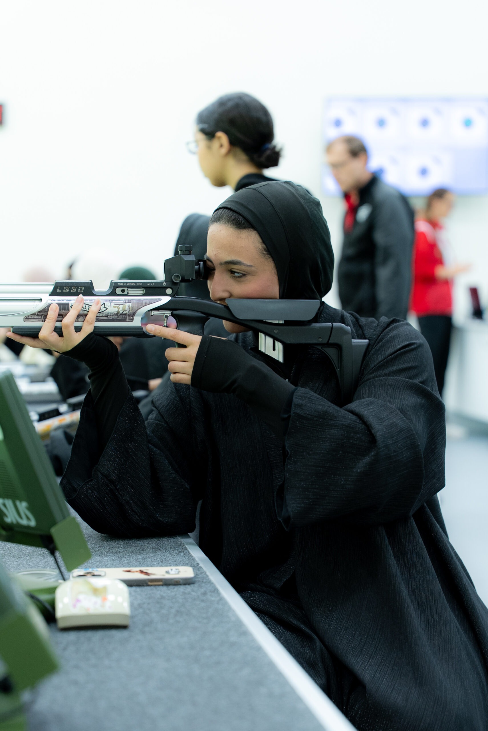 Sharjah Women’s Sports Concludes Sixth Enthusiasts Shooting Challenge