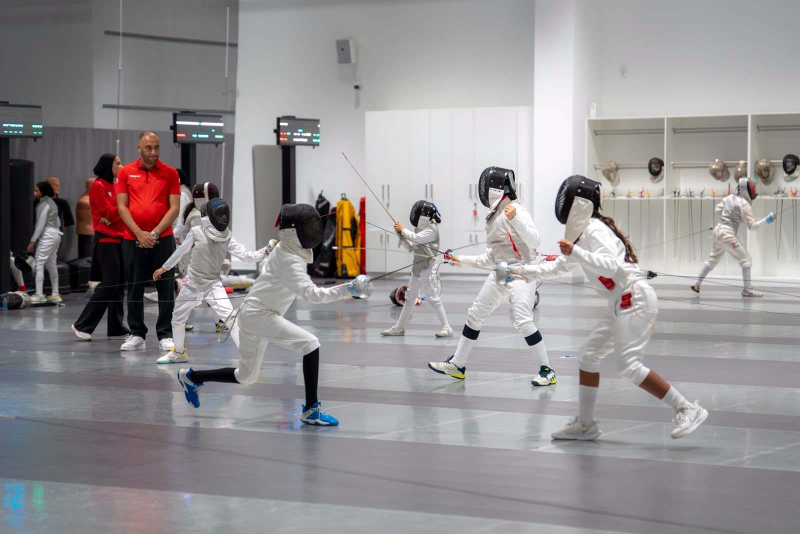 Early Successes Set the Tone as Sharjah Women’s Sports Clubs Step Up Preparations for the New Season