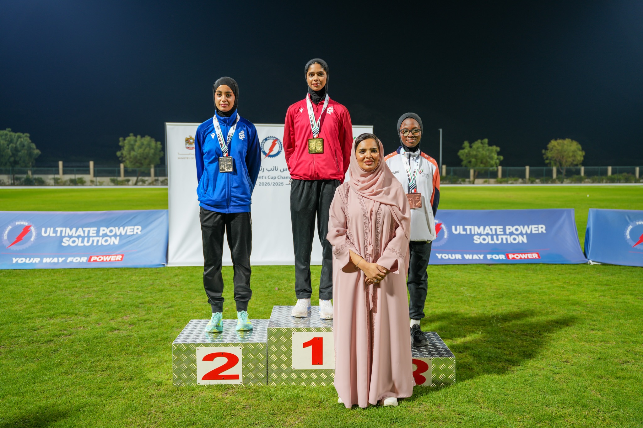 UAE Vice President’s Cup for Athletics: Sharjah Women’s Sports Club Sets New National Records as Khorfakkan Strengthens Its Competitive Presence