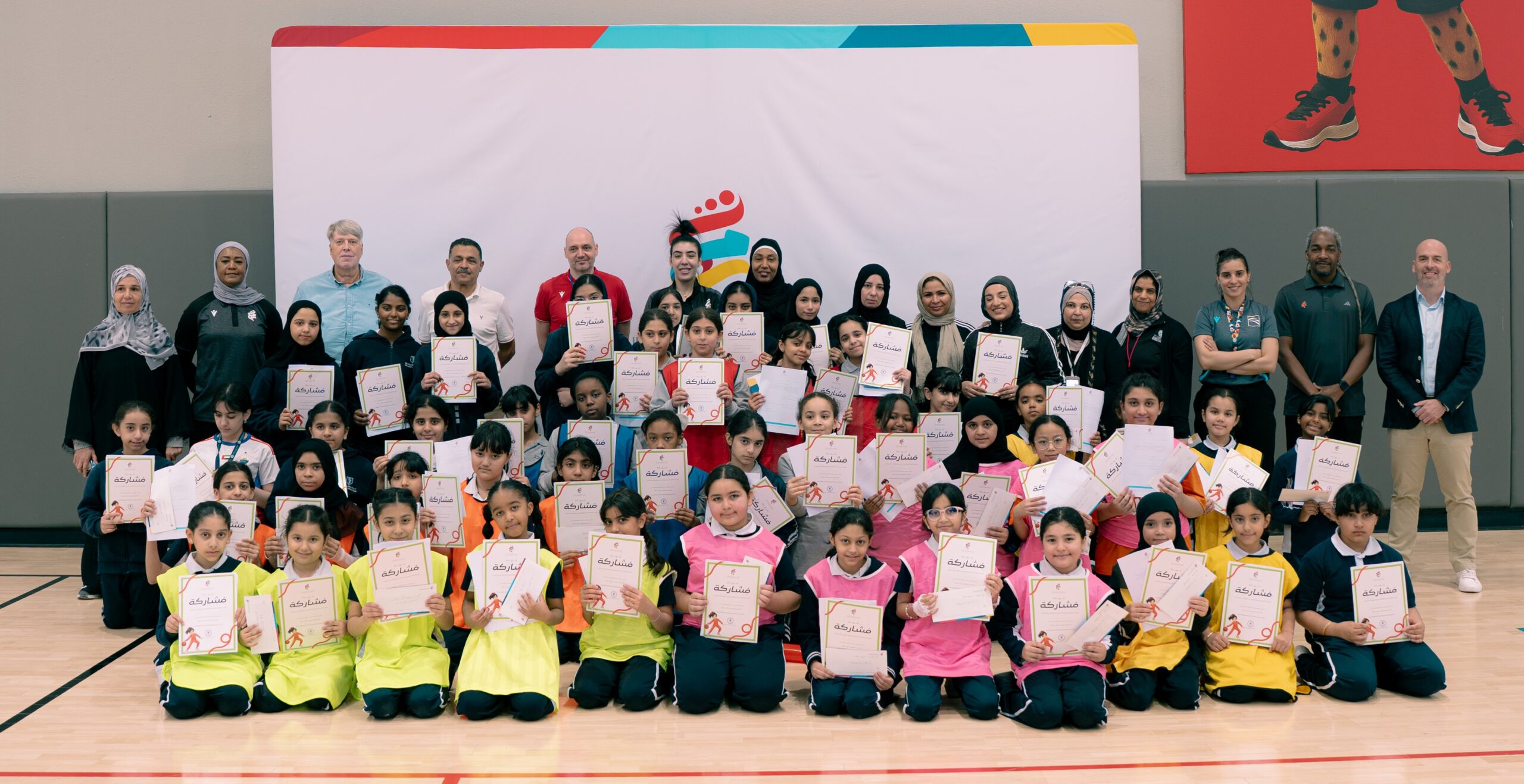 Sharjah Women’s Sports Concludes Specialized Schools Basketball and Volleyball Championship