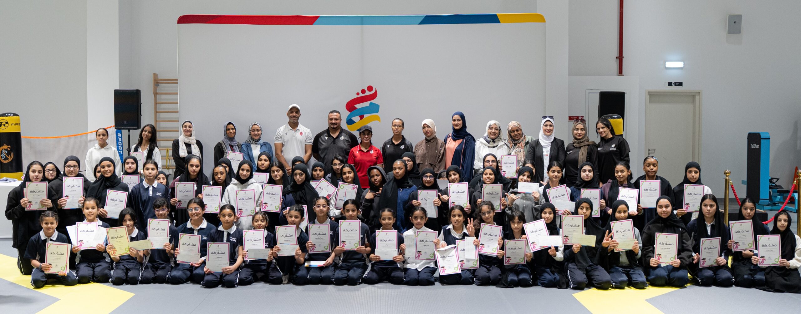 Sharjah Women’s Sports Honors Winners of the School Athletics Championship under the Specialized Schools Initiative
