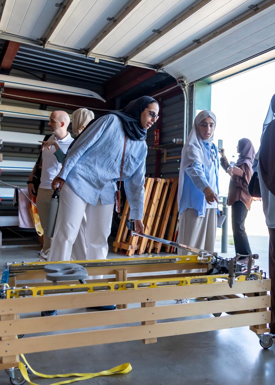 Rowing Sets Sail in the Bride of the East Coast